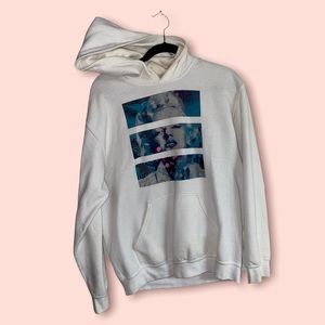 Awesome Sauce Marilyn Monroe Hoodie Size : M